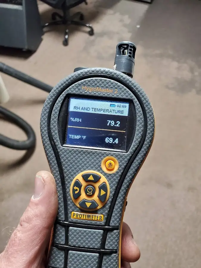 Moisture meter humidity assessment for Mold Remediation & Removal in Canterbury
